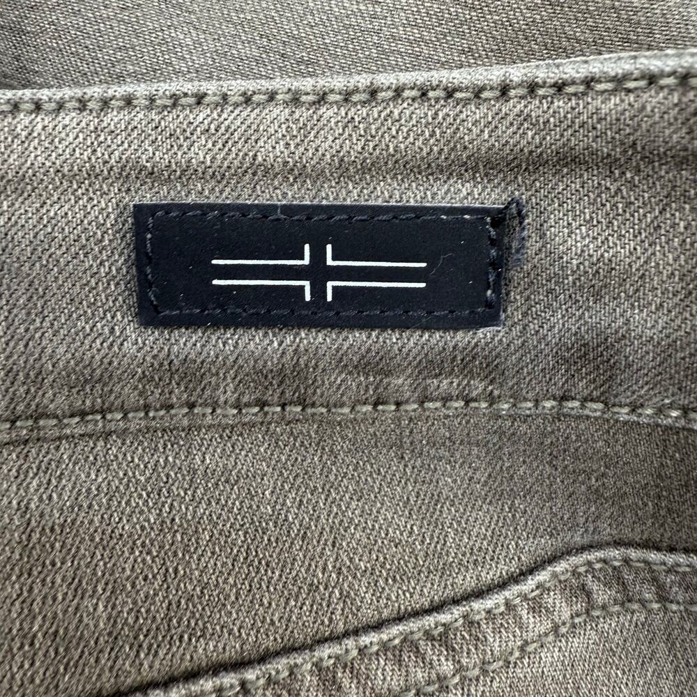 Liverpool Cargo Jeans Women's 8/29 Olive Green The Ankle Cargo Skinny Preppy - Picture 11 of 16